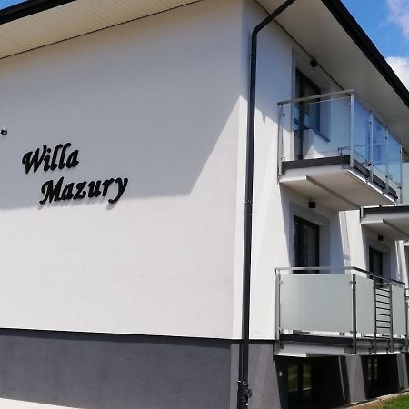 Willa Mazury Iława Eksteriør bilde