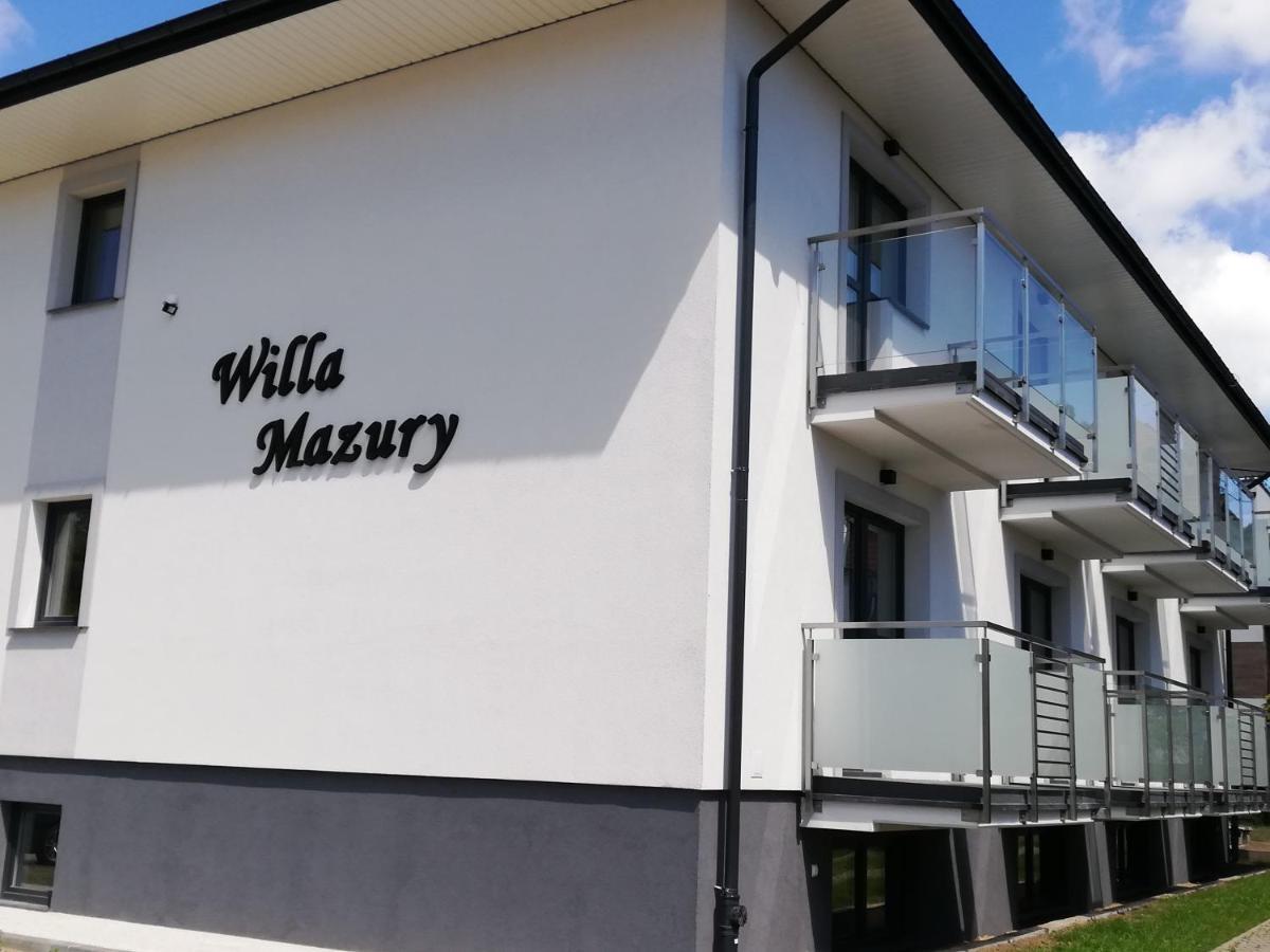 Willa Mazury Iława Eksteriør bilde