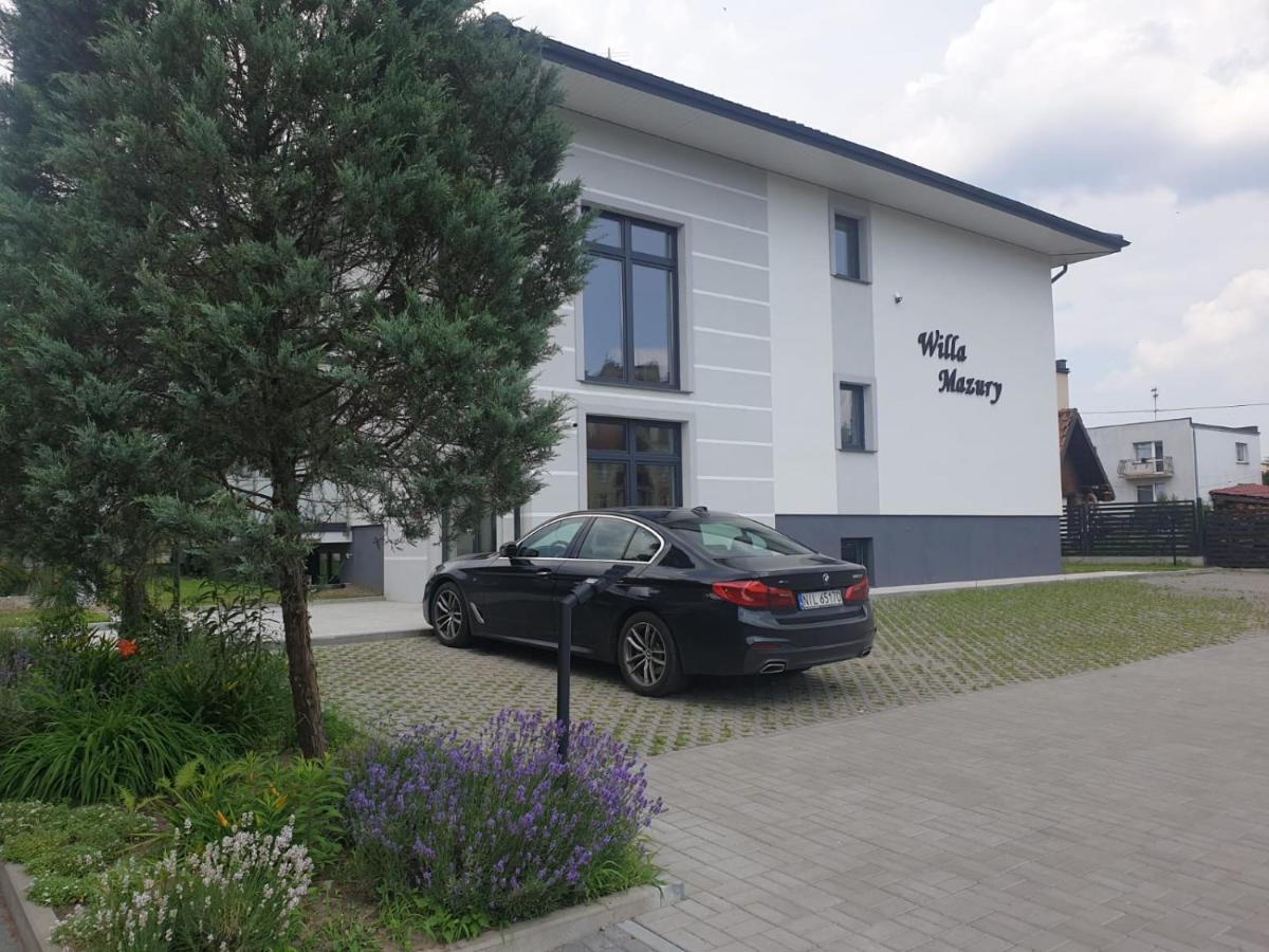 Willa Mazury Iława Eksteriør bilde